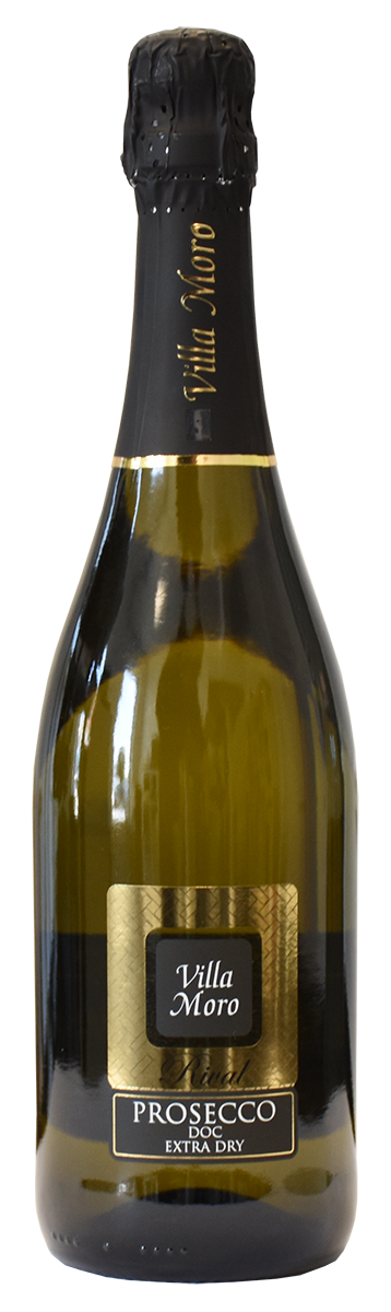rival prosecco doc extra dry