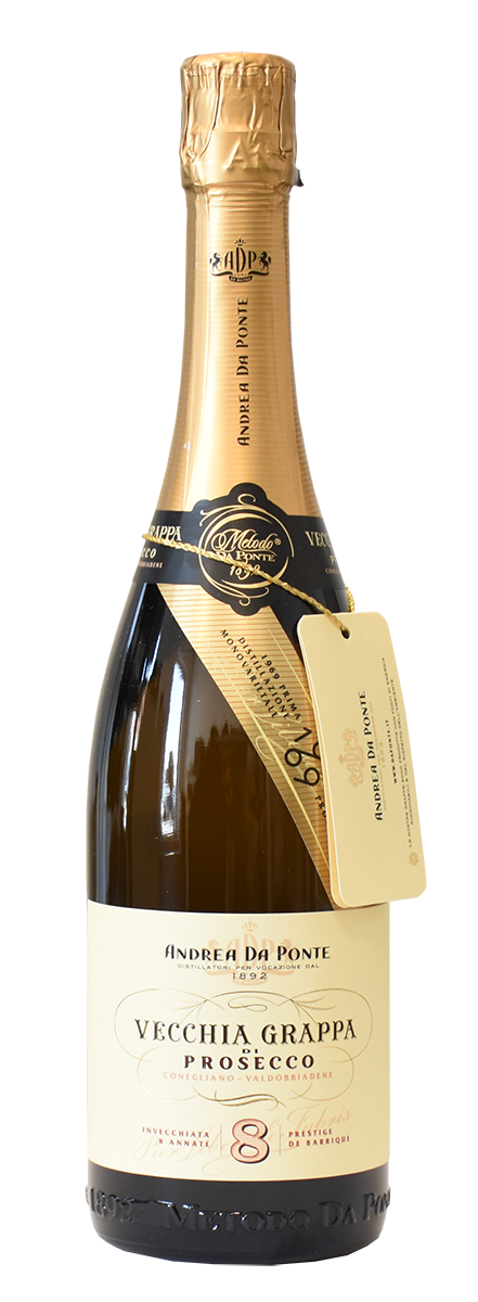 vecchia grappa prosecco